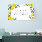 Lemons Vrijgezellenfeest Backdrop Decor Spandoek (Beurs)