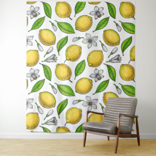 Lemons Wandkleed