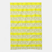 Lemons White Kitchen Hand Towel Theedoek (Verticaal)