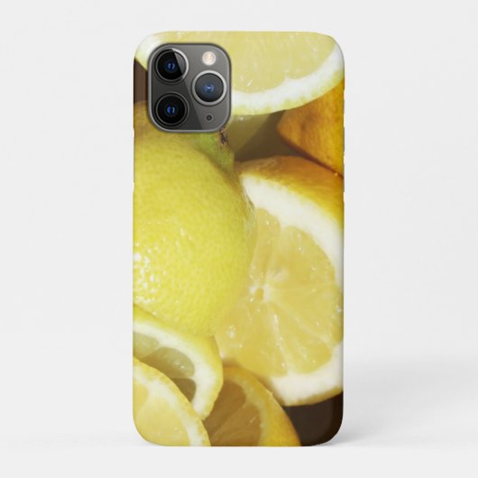 Lemons Yellow Case-Mate iPhone Case (Achterkant)