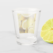 Lemons Yellow Shot Glas (Achterkant)