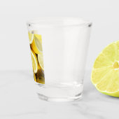 Lemons Yellow Shot Glas (Rechts)