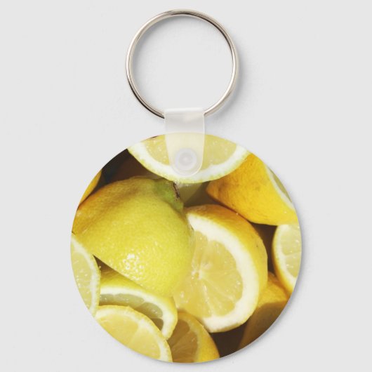 Lemons Yellow Sleutelhanger (Voorkant)