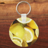 Lemons Yellow Sleutelhanger (Voorkant)
