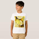 Lemons Yellow T-shirt (Voorkant volledig)