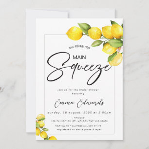 Lemons ze vond haar Vrijgezellenfeest op het eerst Kaart