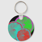 Lemonsegment Sleutelhanger (Voorkant)