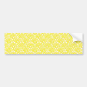 Lemonsegmenten Bumpersticker