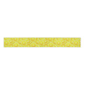 Lemonsegmenten Grosgrain Lint (Voorkant)