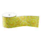Lemonsegmenten Grosgrain Lint (Spoel)