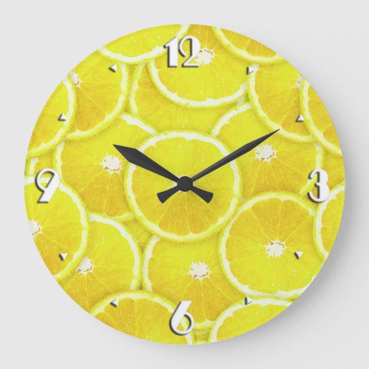 Lemonsegmenten Grote Klok (Voorkant)