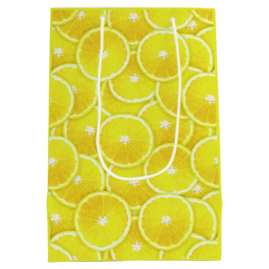 Lemonsegmenten Medium Cadeauzakje (Achterkant)