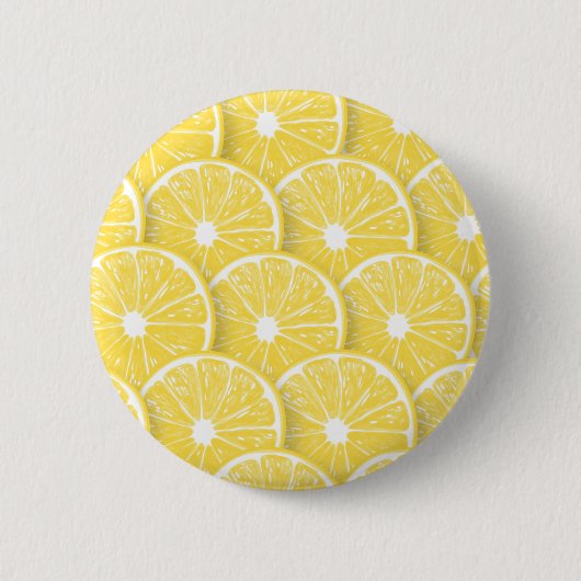 Lemonsegmenten Ronde Button 5,7 Cm (Voorkant)