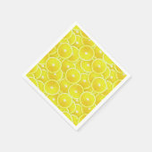 Lemonsegmenten Servetten (Hoek)