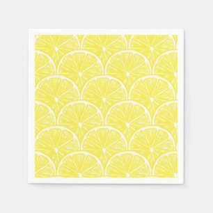 Lemonsegmenten Servetten