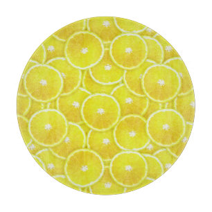 Lemonsegmenten Snijplank
