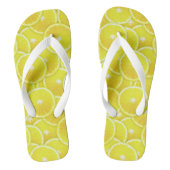 Lemonsegmenten Teenslippers (Voetbed)
