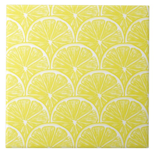 Lemonsegmenten Tegeltje (Voorkant)