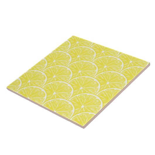 Lemonsegmenten Tegeltje (Zijkant)