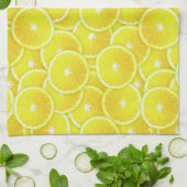 Lemonsegmenten Theedoek (Gevouwen)