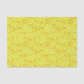 Lemonsegmenten Tissuepapier (Voorkant)