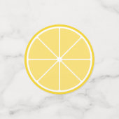 Lemonsegmenten | Toespraak van de limonadepartij Confetti (Kleine voorkant)