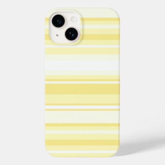 Lemonstrepen Case-Mate iPhone Case (Achterkant)
