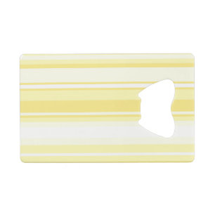 Lemonstrepen Kredietkaart Flessenopener