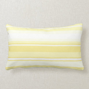 Lemonstrepen Kussen