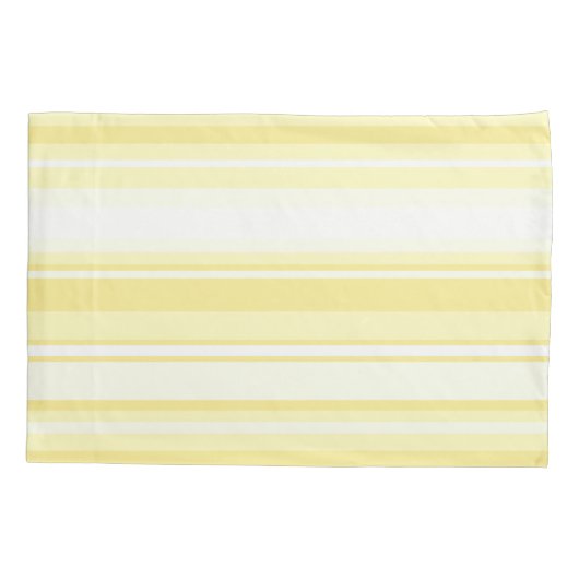 Lemonstrepen Kussensloop (Achterkant)