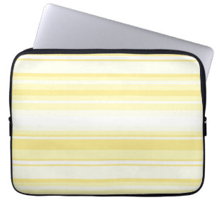 Lemonstrepen Laptop Sleeve