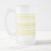 Lemonstrepen Matglas Bierpul (Links)