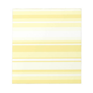 Lemonstrepen Notitieblok