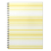 Lemonstrepen Notitieboek (Voorkant)