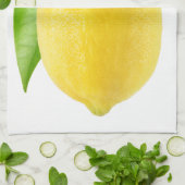 Lemonvruchten Theedoek (Gevouwen)