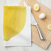 Lemonvruchten Theedoek (Quarter Fold)