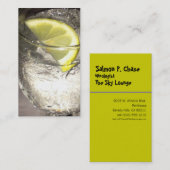 Lemonwater - carte de visite de service (Devant / Derrière)