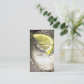 Lemonwater - carte de visite de service (Debout devant)