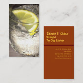 Lemonwater - carte de visite de service (Devant / Derrière)