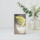 Lemonwater - carte de visite de service (Debout devant)