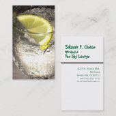 Lemonwater - carte de visite de service (Devant / Derrière)