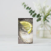 Lemonwater - carte de visite de service (Debout devant)