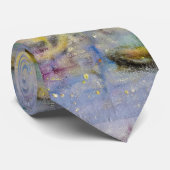 Lemony abstraction stropdas (Opgerold)