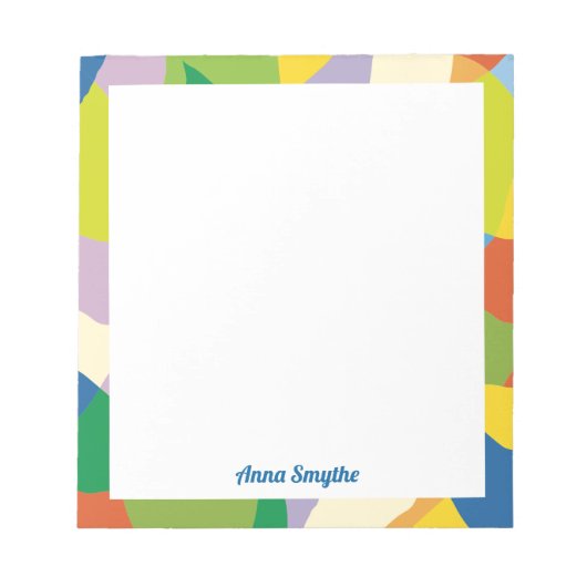 Lemony Fresh Colorful Notepad Notitieblok (Voorkant)