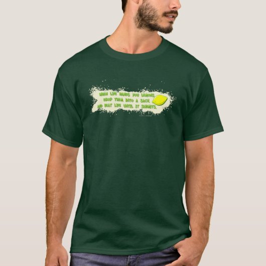 Lemony Goodness T-shirt (Voorkant)