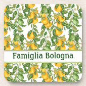 Lemony Lemons Bier Onderzetter (Voorkant)