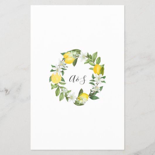 Lemony Naam dat liedje douche spel kaart (Achterkant)