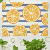 Lemony Summer Theedoek (Gevouwen)
