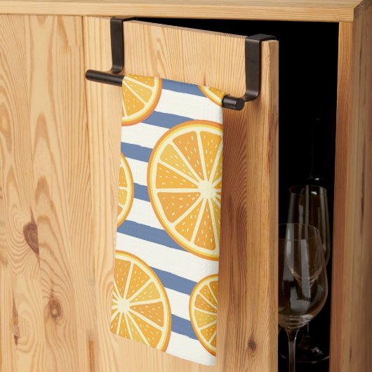 Lemony Summer Theedoek (Derde Gevouwen)