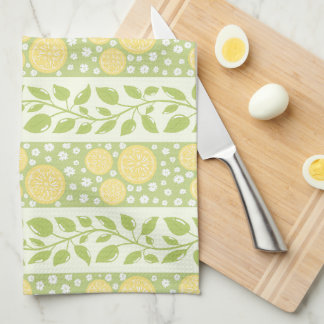 Lemony Vines Kitchen Towel Theedoek